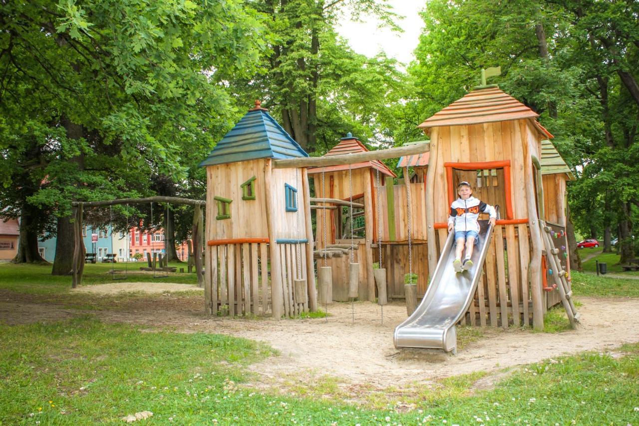 Bischofswerda Ferienwohnung Familienfreundlich Seniorengerecht Zewnętrze zdjęcie