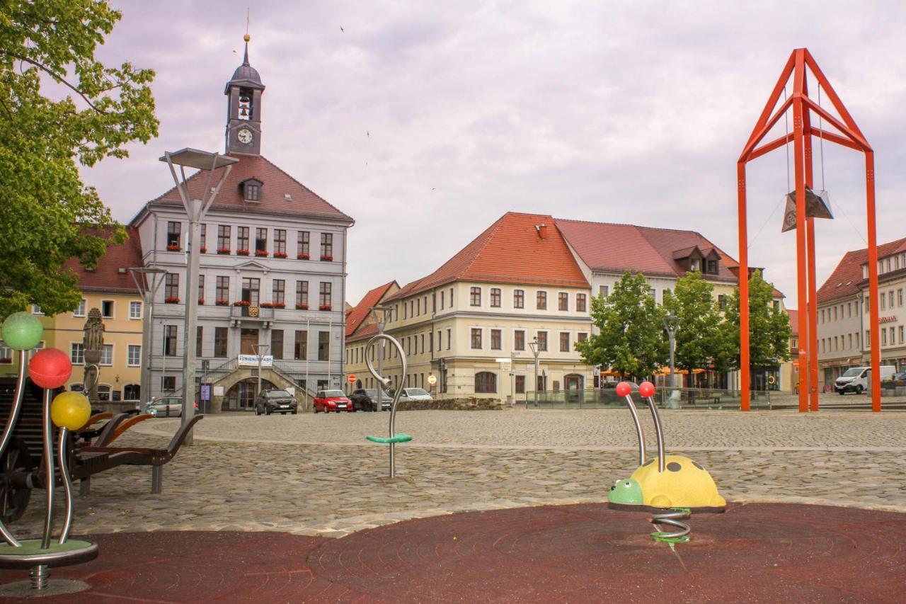 Bischofswerda Ferienwohnung Familienfreundlich Seniorengerecht Zewnętrze zdjęcie
